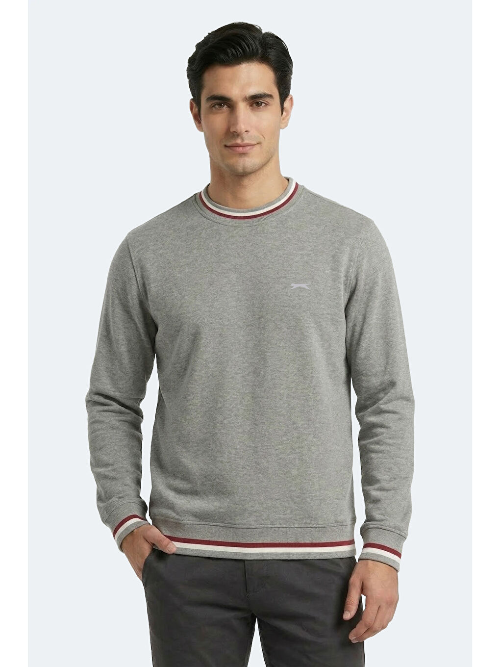 KEYSTONE I Erkek Gri Sweatshırt-7