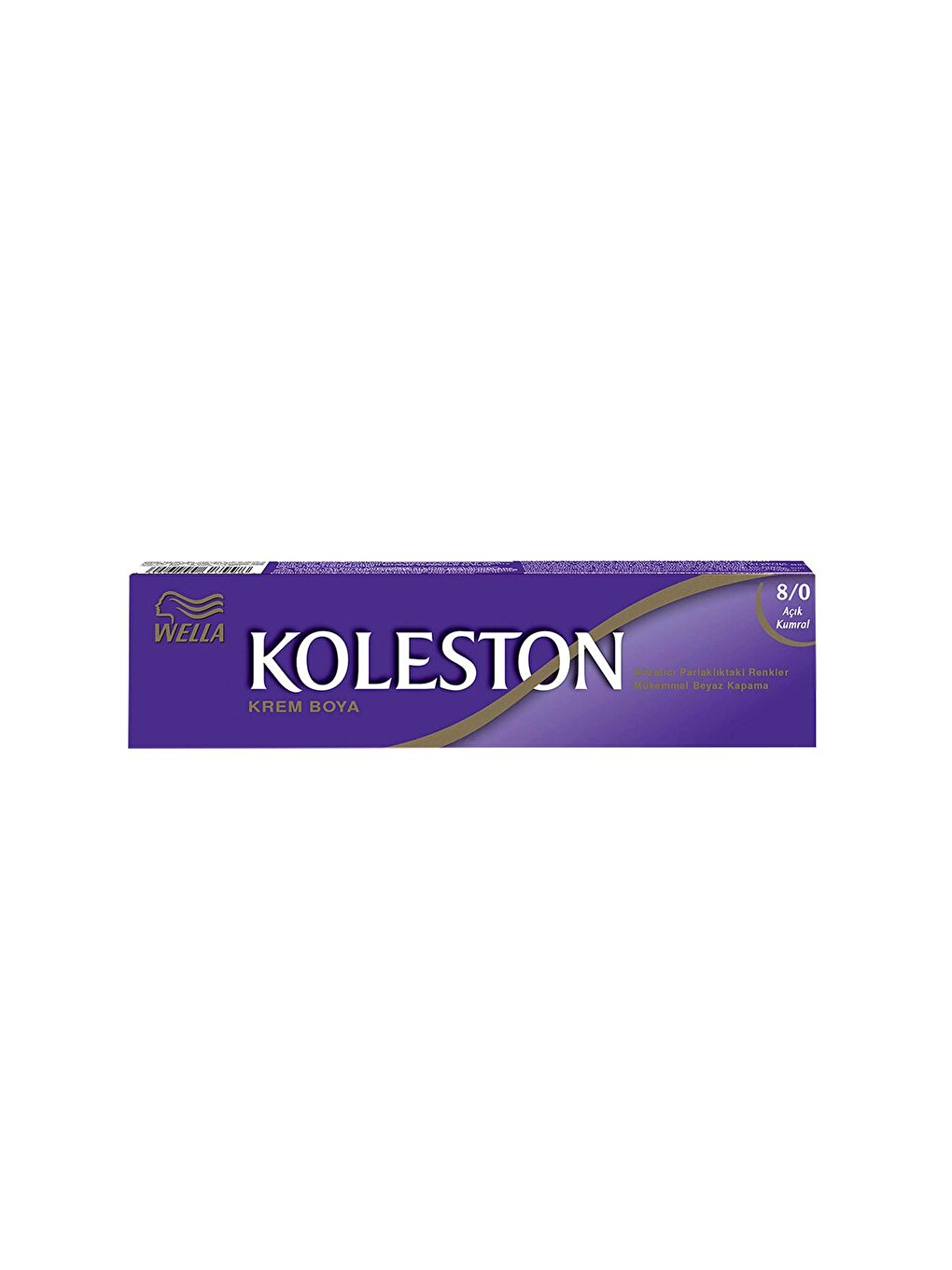 Wella Kahverengi Koleston Single Tüp Boya 8/0 Açık Kumral