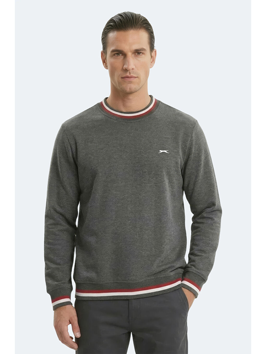 KEYSTONE I Erkek Antrasit Sweatshırt-4