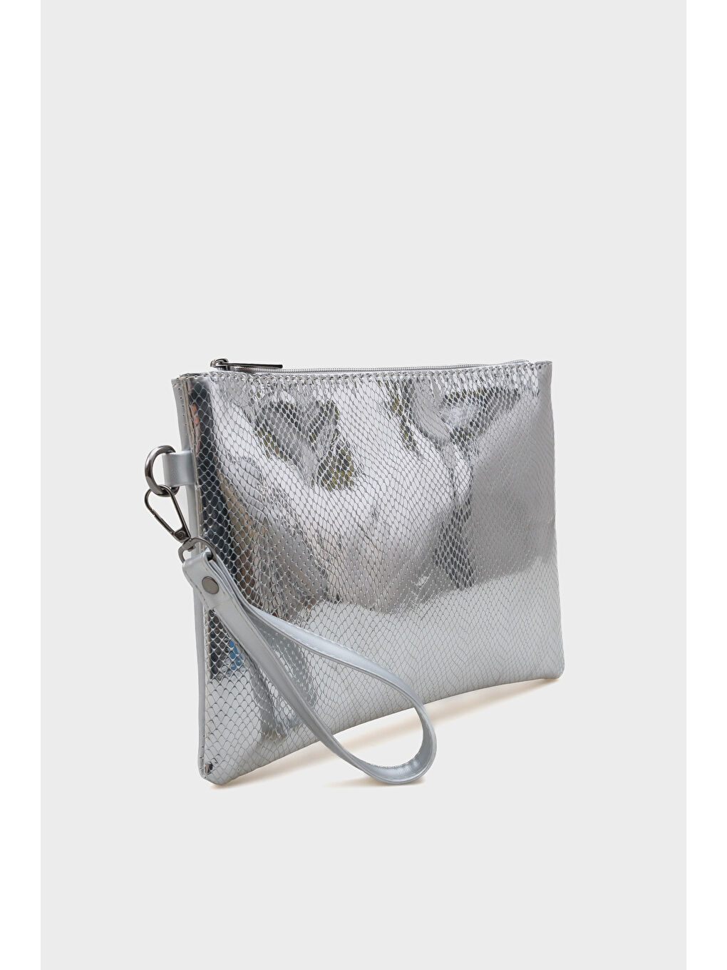 Gri Paris Mini Çanta-1