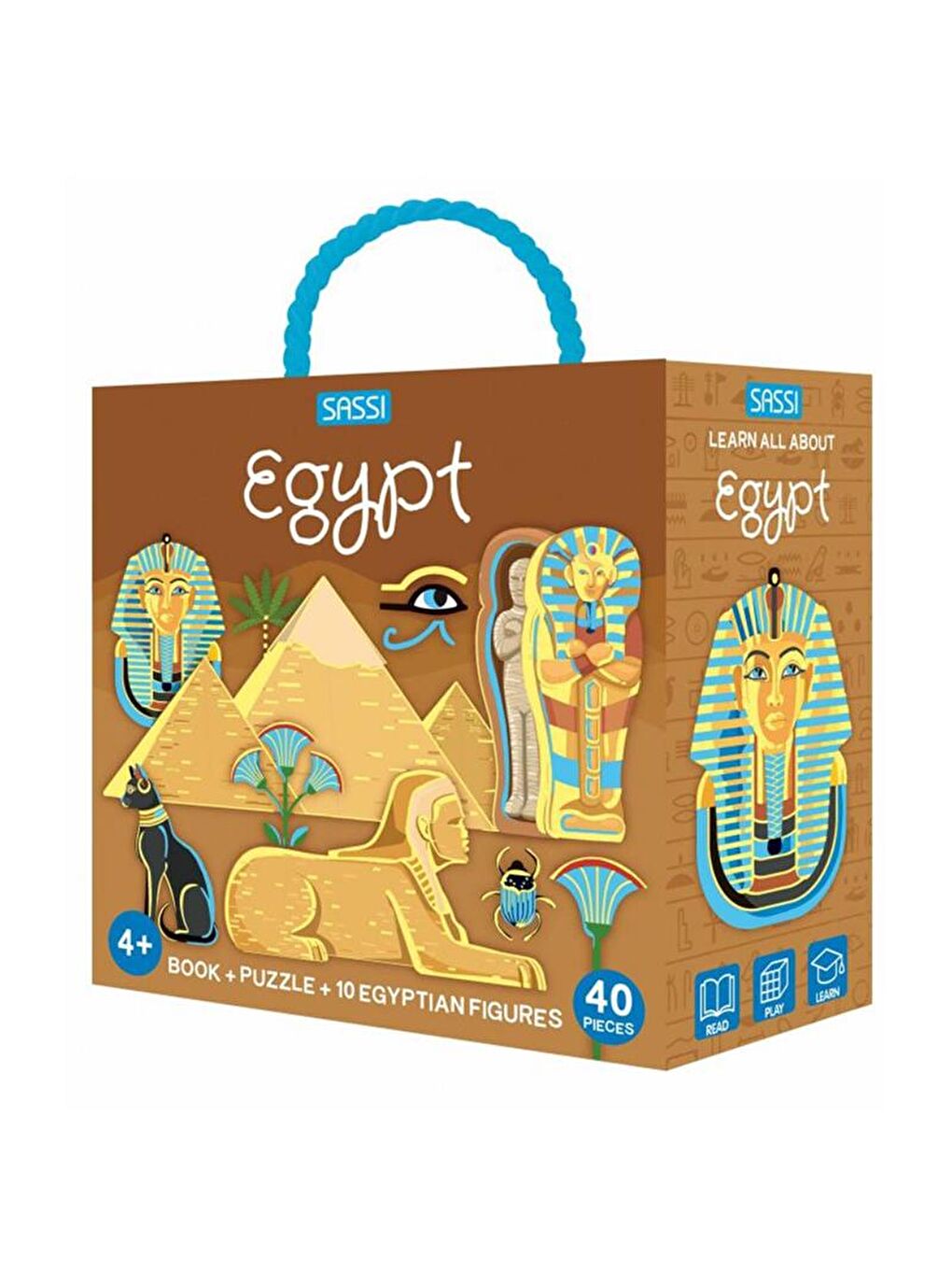 Sassi Egypt - Book and Puzzle