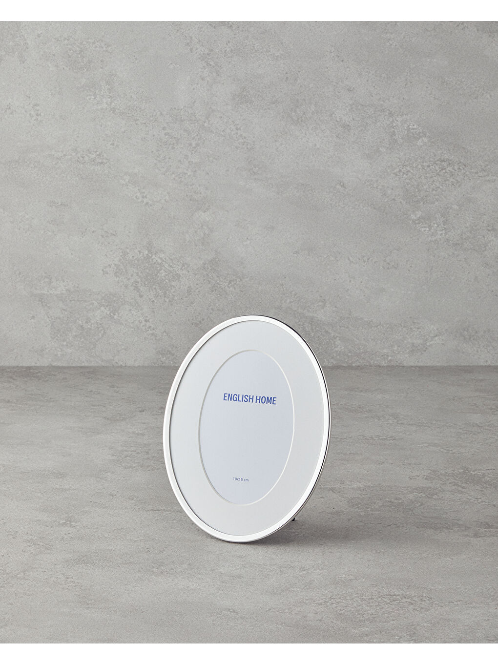 Gri Bruna Metal Çerçeve Silver