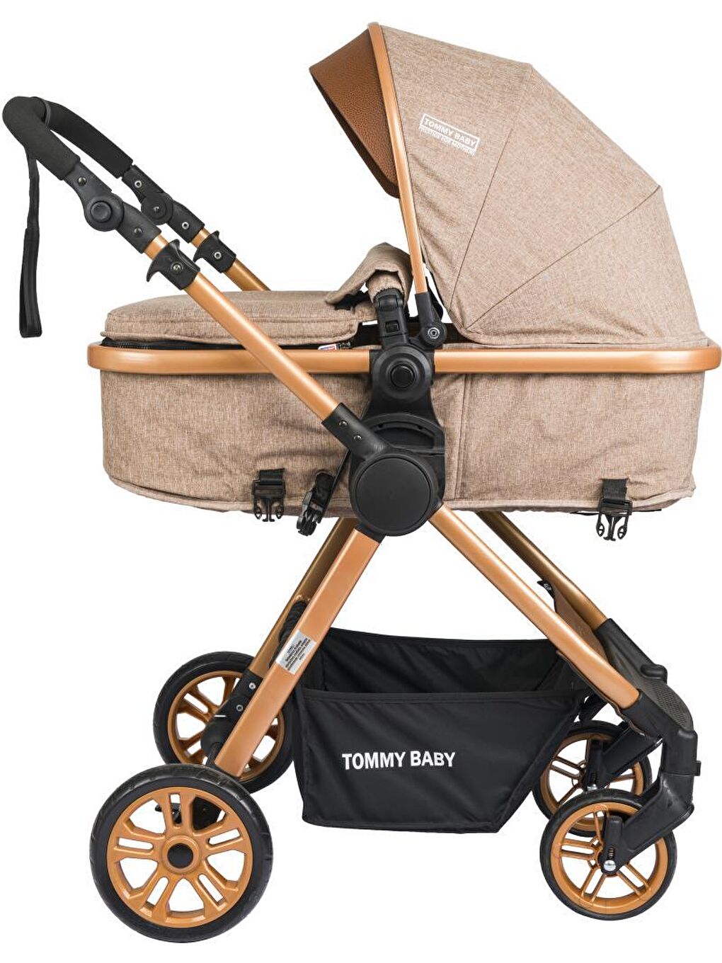 Handy Travel (Seyahat) Sistem Bebek Arabası-3