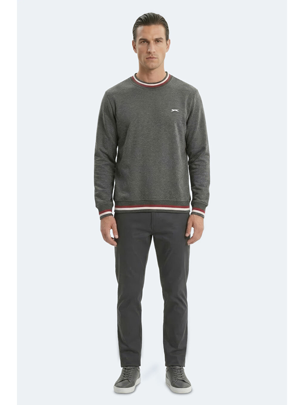 KEYSTONE I Erkek Antrasit Sweatshırt-5