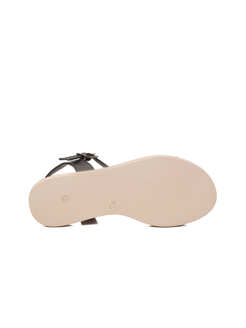 Siyah Hafif Yumuşak Taban Kadın Sandalet 335333 Z-4