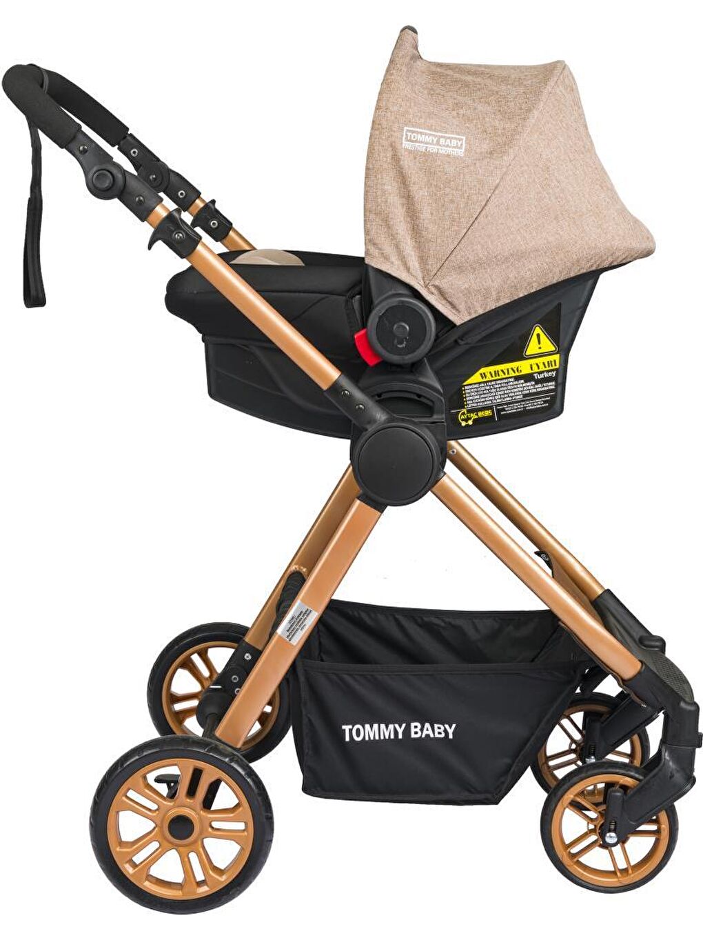 Handy Travel (Seyahat) Sistem Bebek Arabası-4