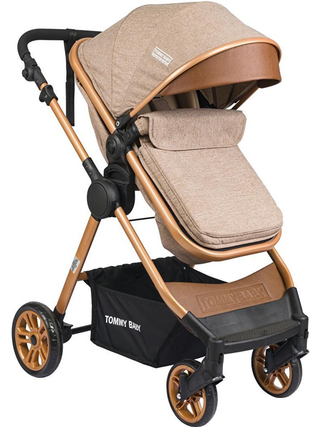 Handy Travel (Seyahat) Sistem Bebek Arabası-5