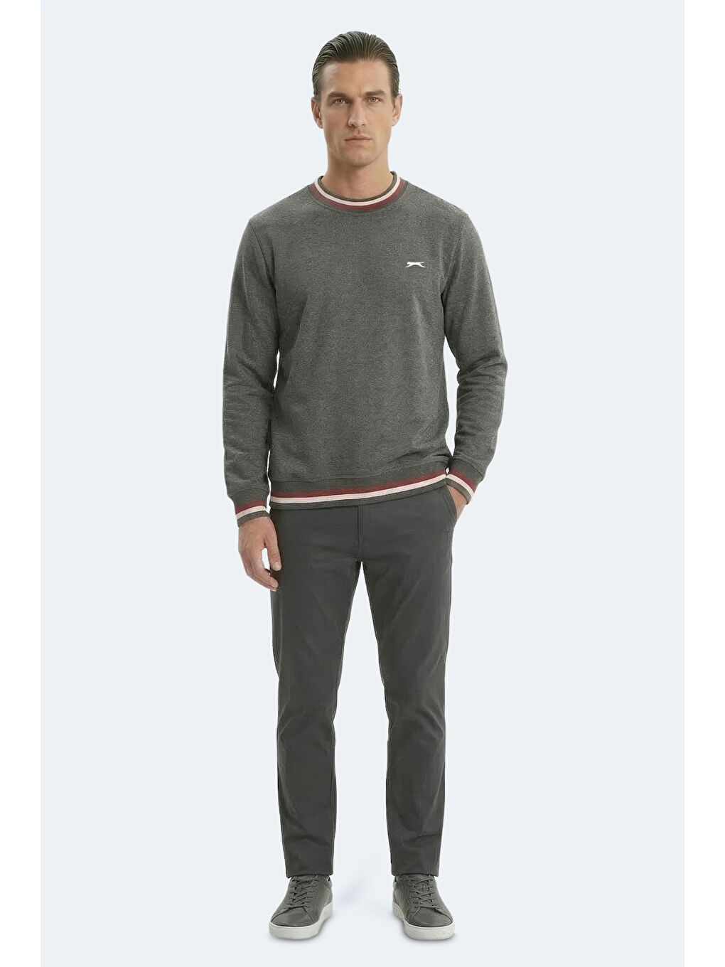 KEYSTONE I Erkek Antrasit Sweatshırt-6