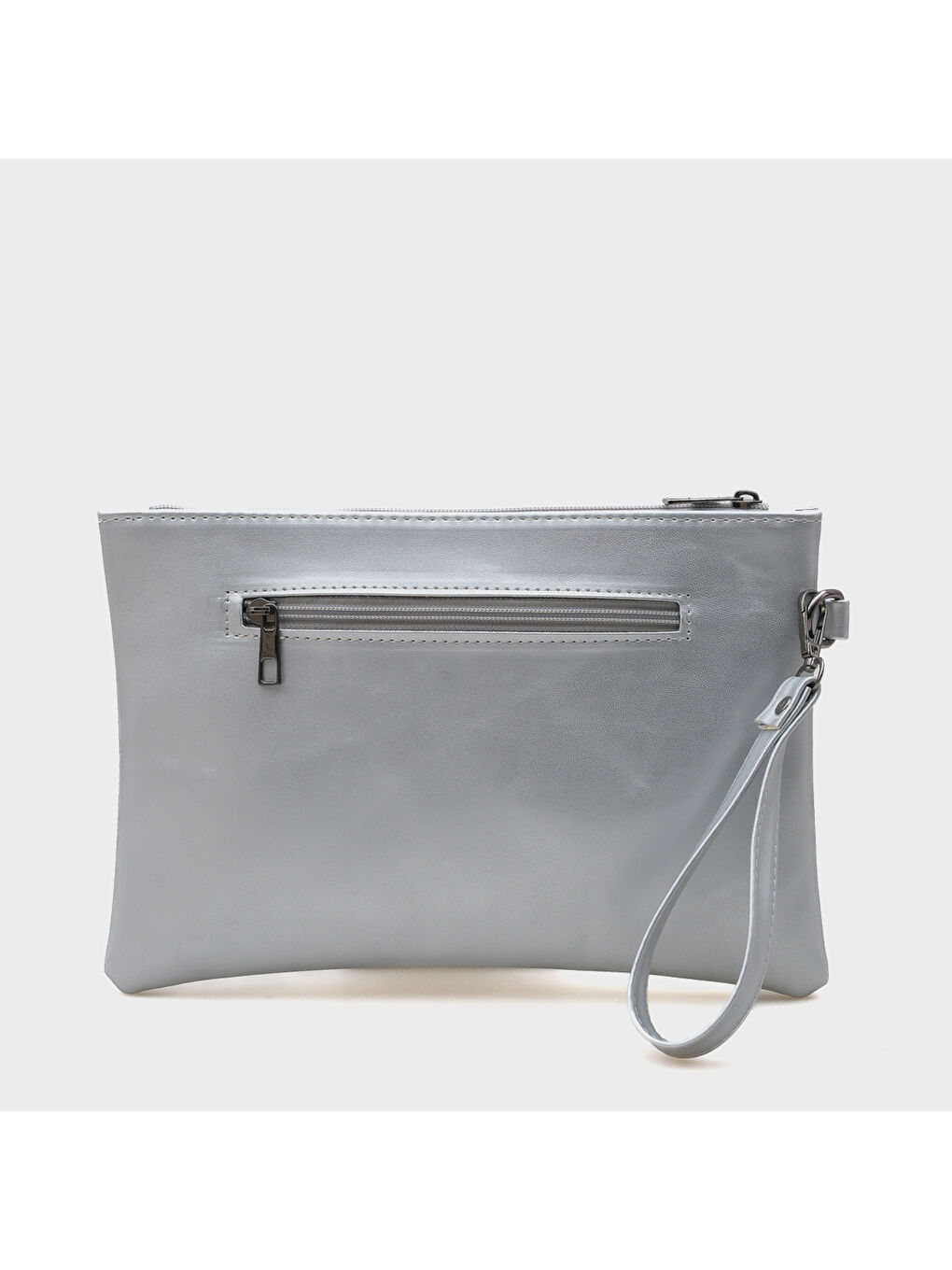 Gri Paris Mini Çanta-2