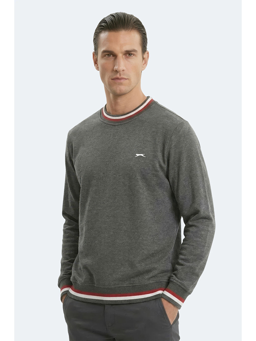 KEYSTONE I Erkek Antrasit Sweatshırt-7