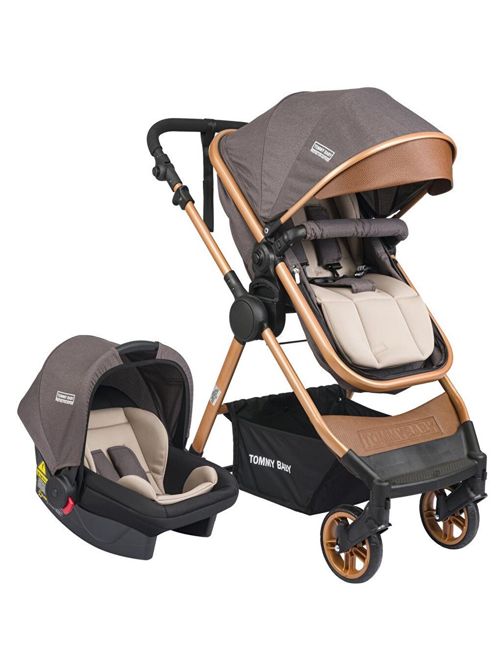 Handy Travel (Seyahat) Sistem Bebek Arabası