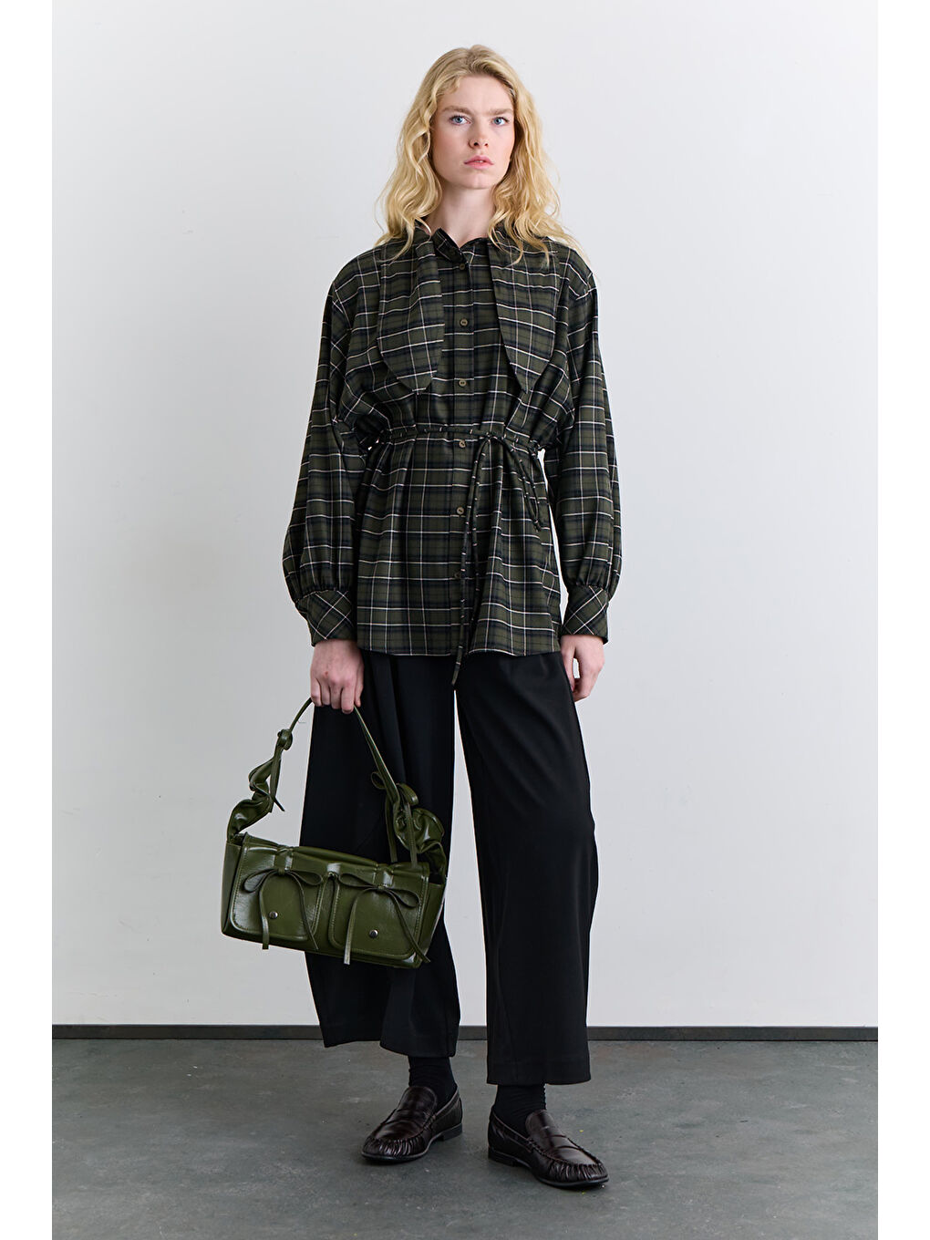 Ruby Cepli Çanta Yeşil