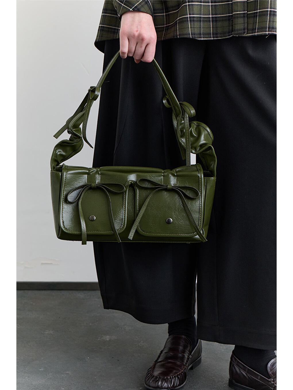 Ruby Cepli Çanta Yeşil-1