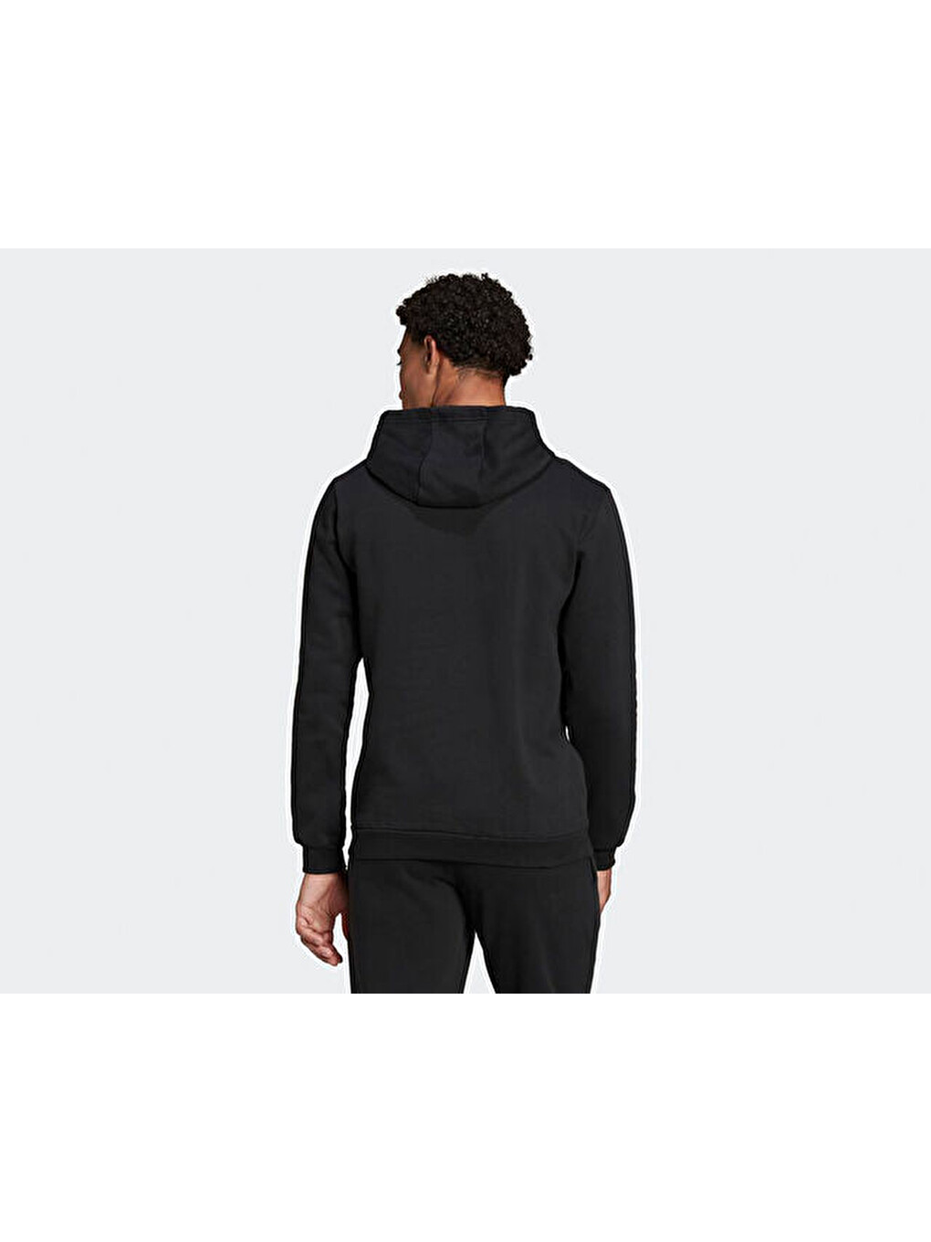 Entrada 22 Sweat Hoodie Erkek Futbol Sweatshirts H57512 Siyah-2