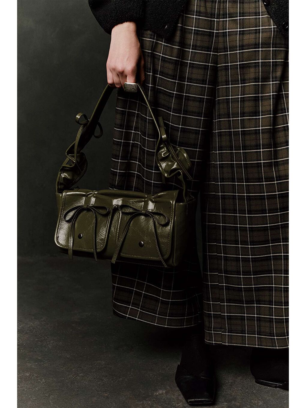 Ruby Cepli Çanta Yeşil-2