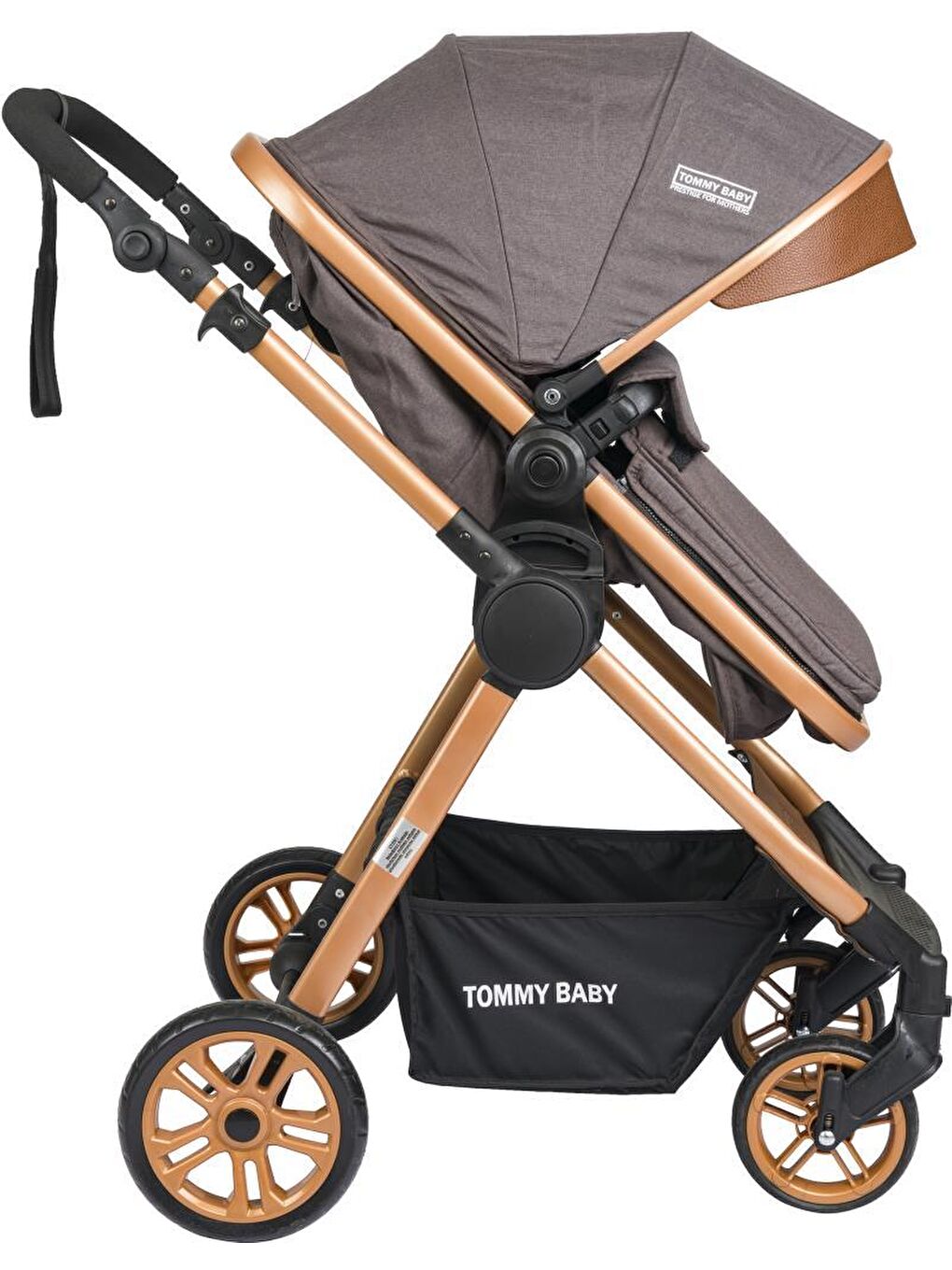 Handy Travel (Seyahat) Sistem Bebek Arabası-4