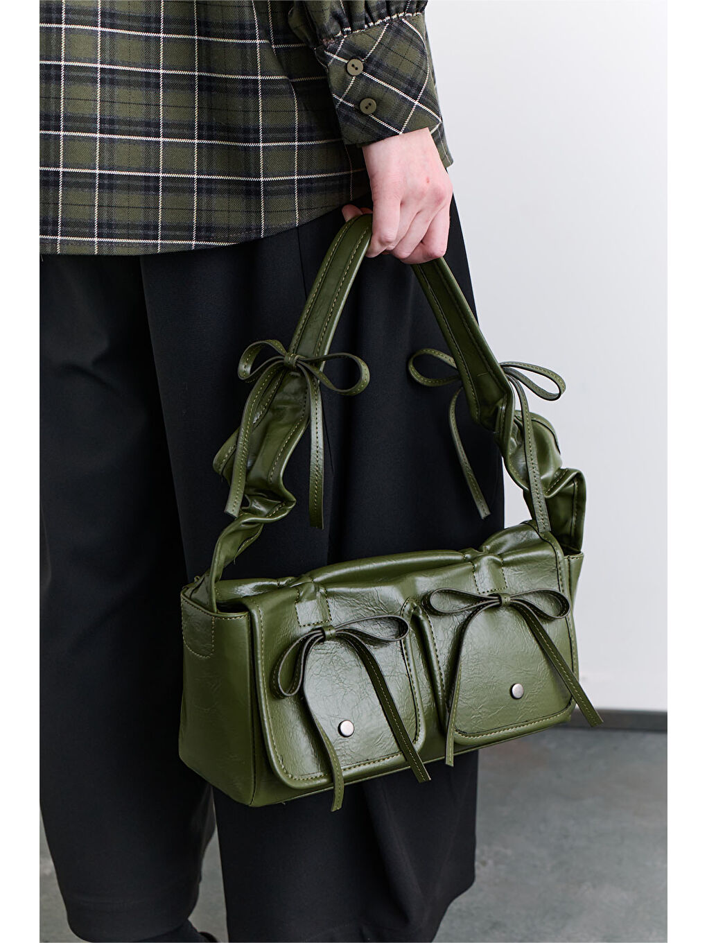 Ruby Cepli Çanta Yeşil-3