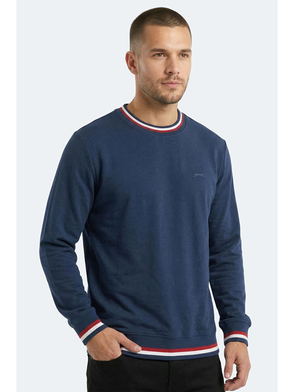 KEYSTONE I Erkek Lacivert Sweatshırt-3