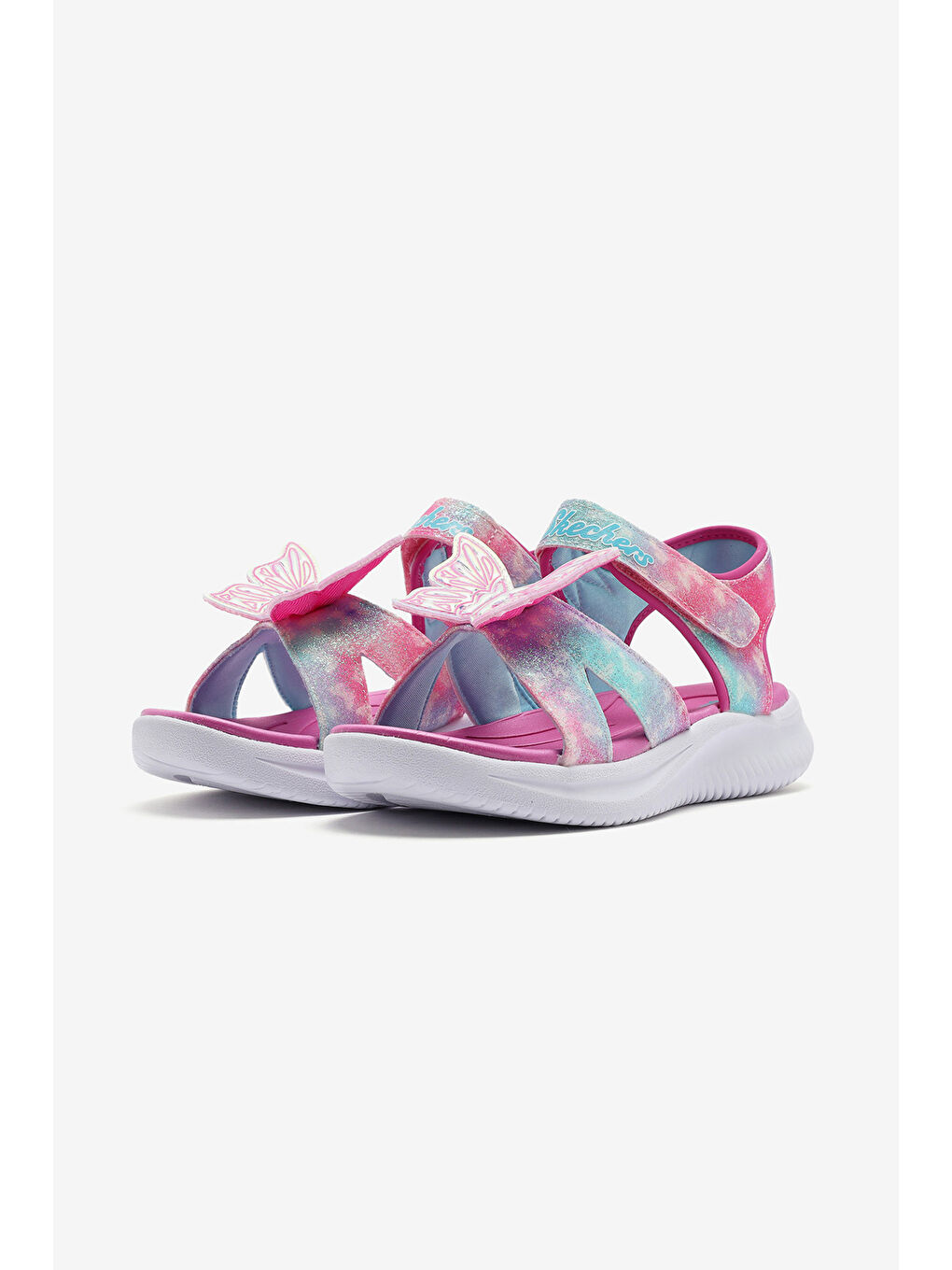 Jumpsters Sandal Kız Çocuk Pembe Sandalet-4