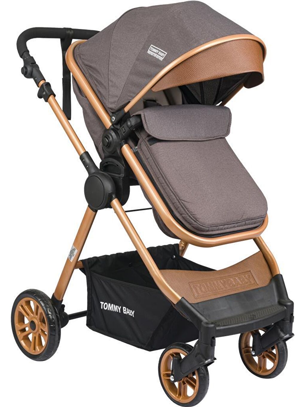 Handy Travel (Seyahat) Sistem Bebek Arabası-5