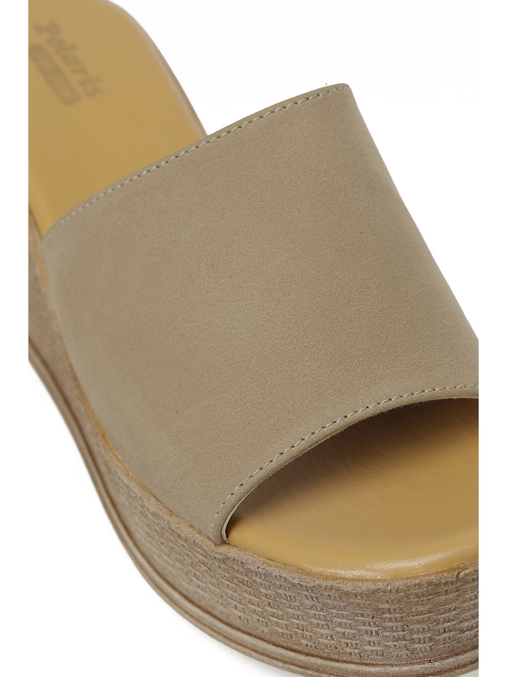 325100.Z 5FX Bej Kadın Terlik-6