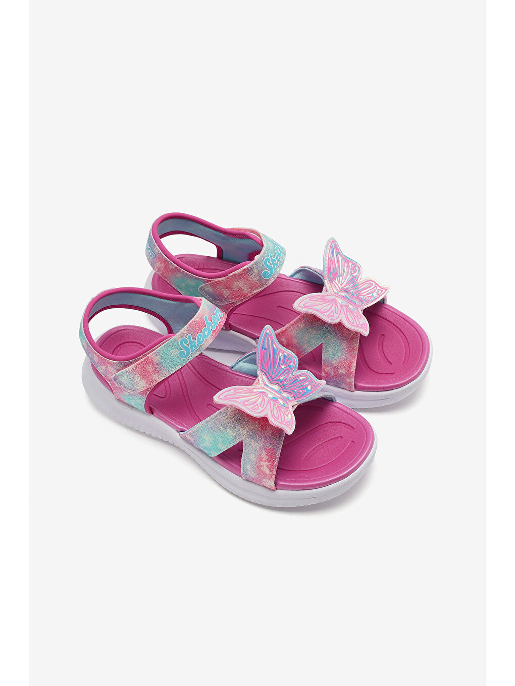 Jumpsters Sandal Kız Çocuk Pembe Sandalet-5