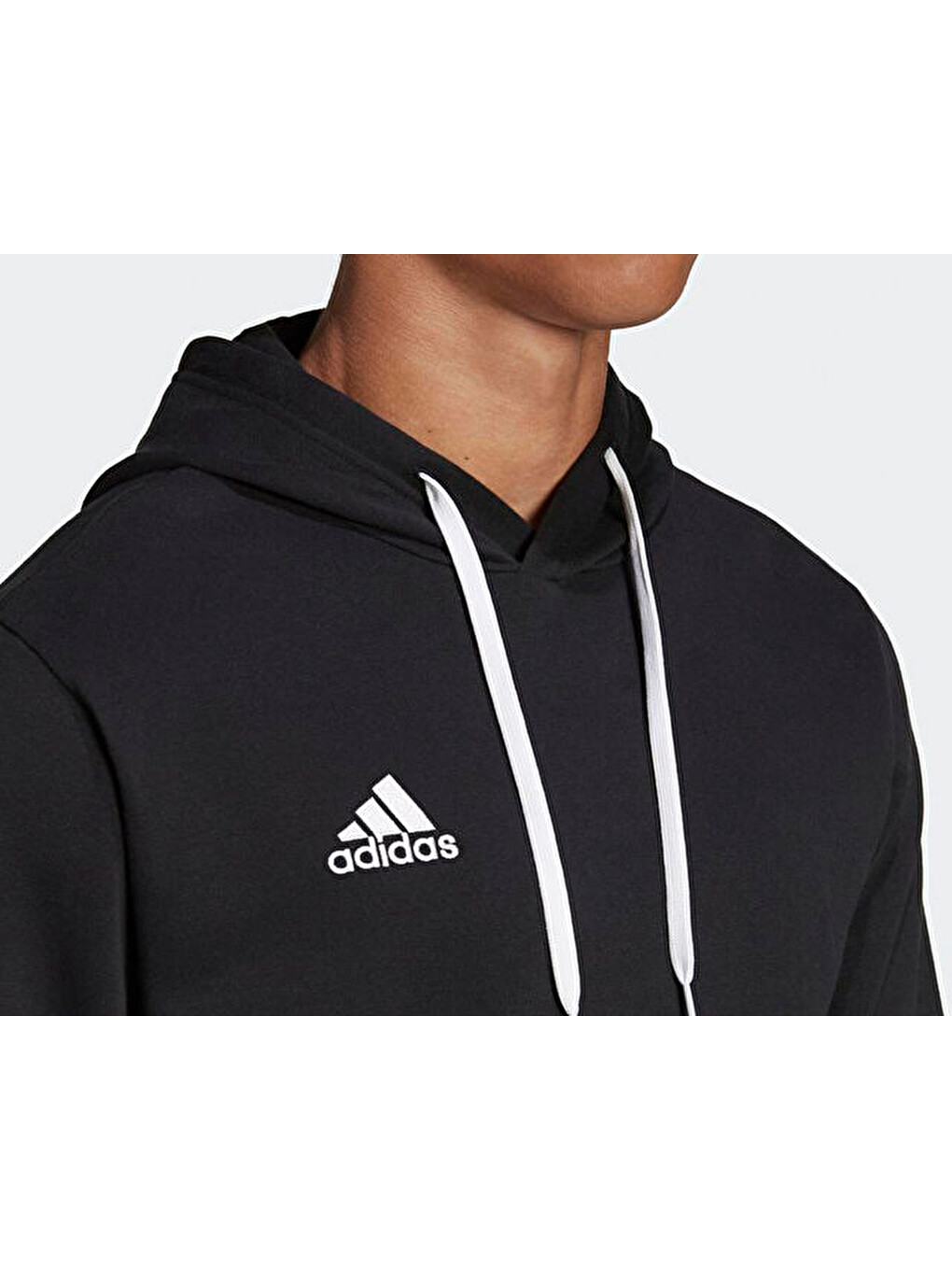 Entrada 22 Sweat Hoodie Erkek Futbol Sweatshirts H57512 Siyah-4