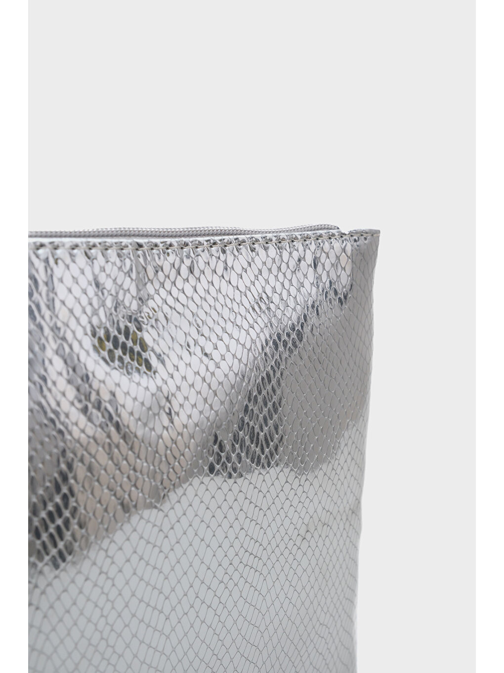 Gri Paris Mini Çanta-5