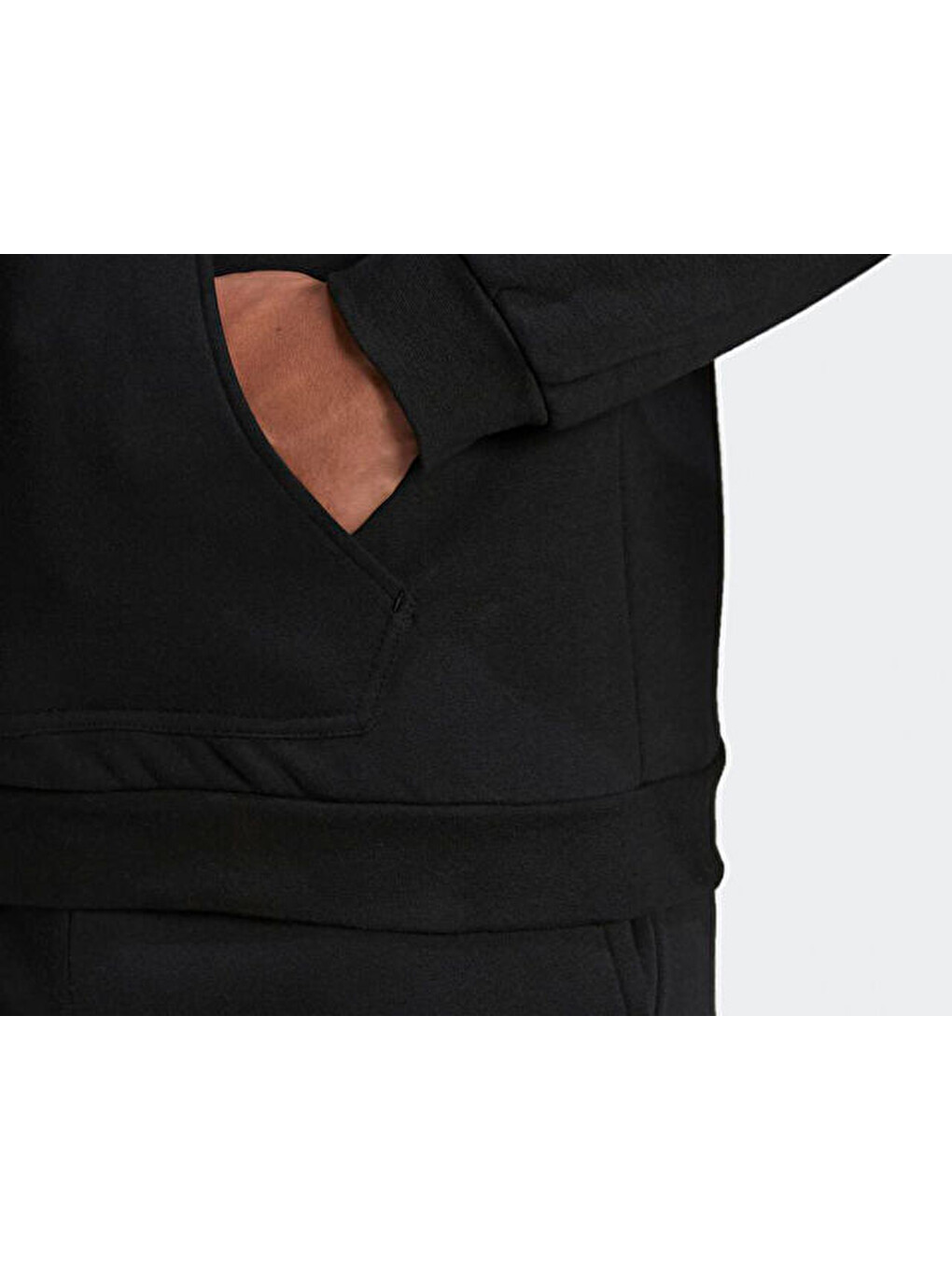 Entrada 22 Sweat Hoodie Erkek Futbol Sweatshirts H57512 Siyah-5
