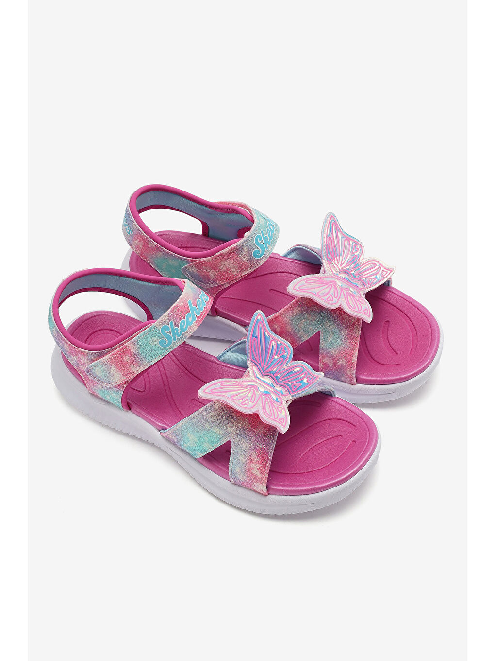 Jumpsters Sandal Kız Çocuk Pembe Sandalet-8