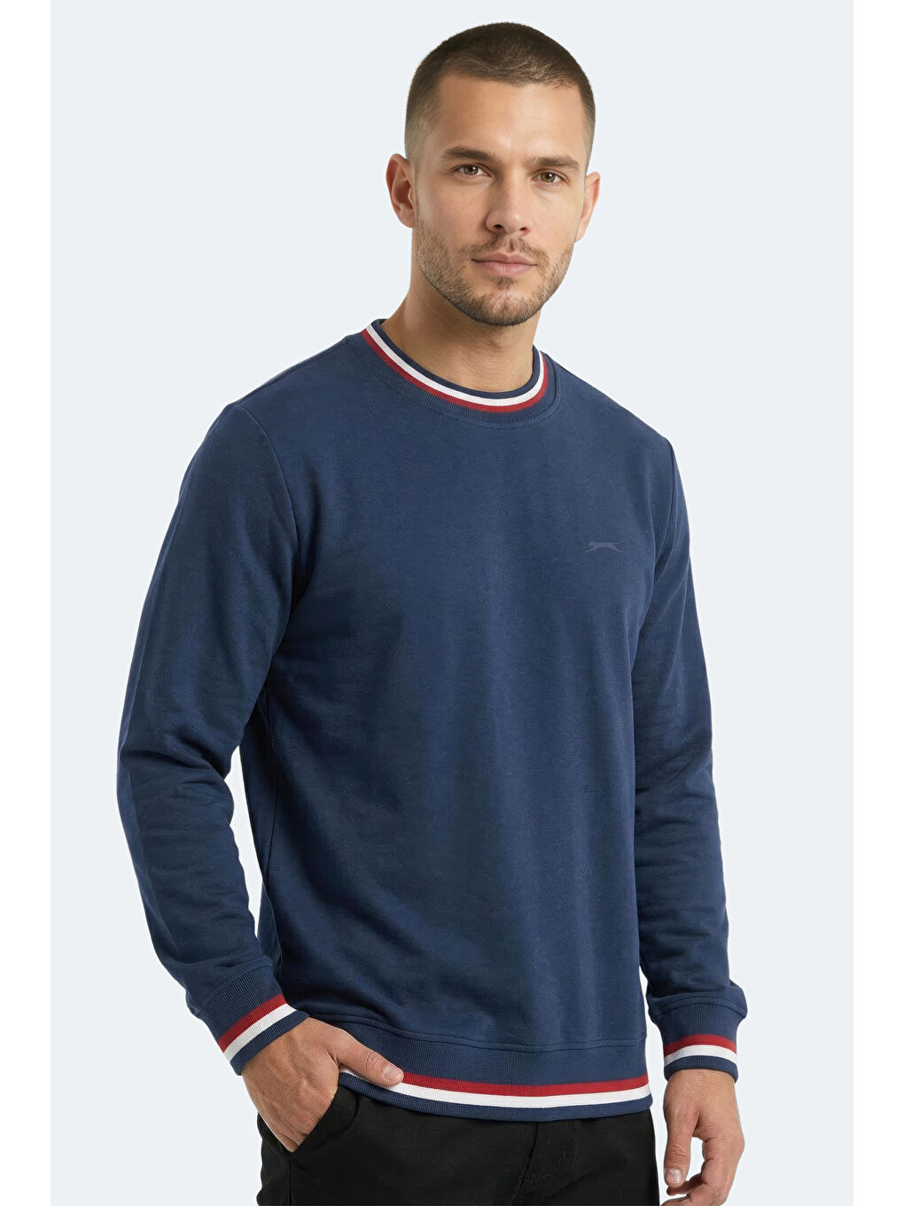 KEYSTONE I Erkek Lacivert Sweatshırt-6