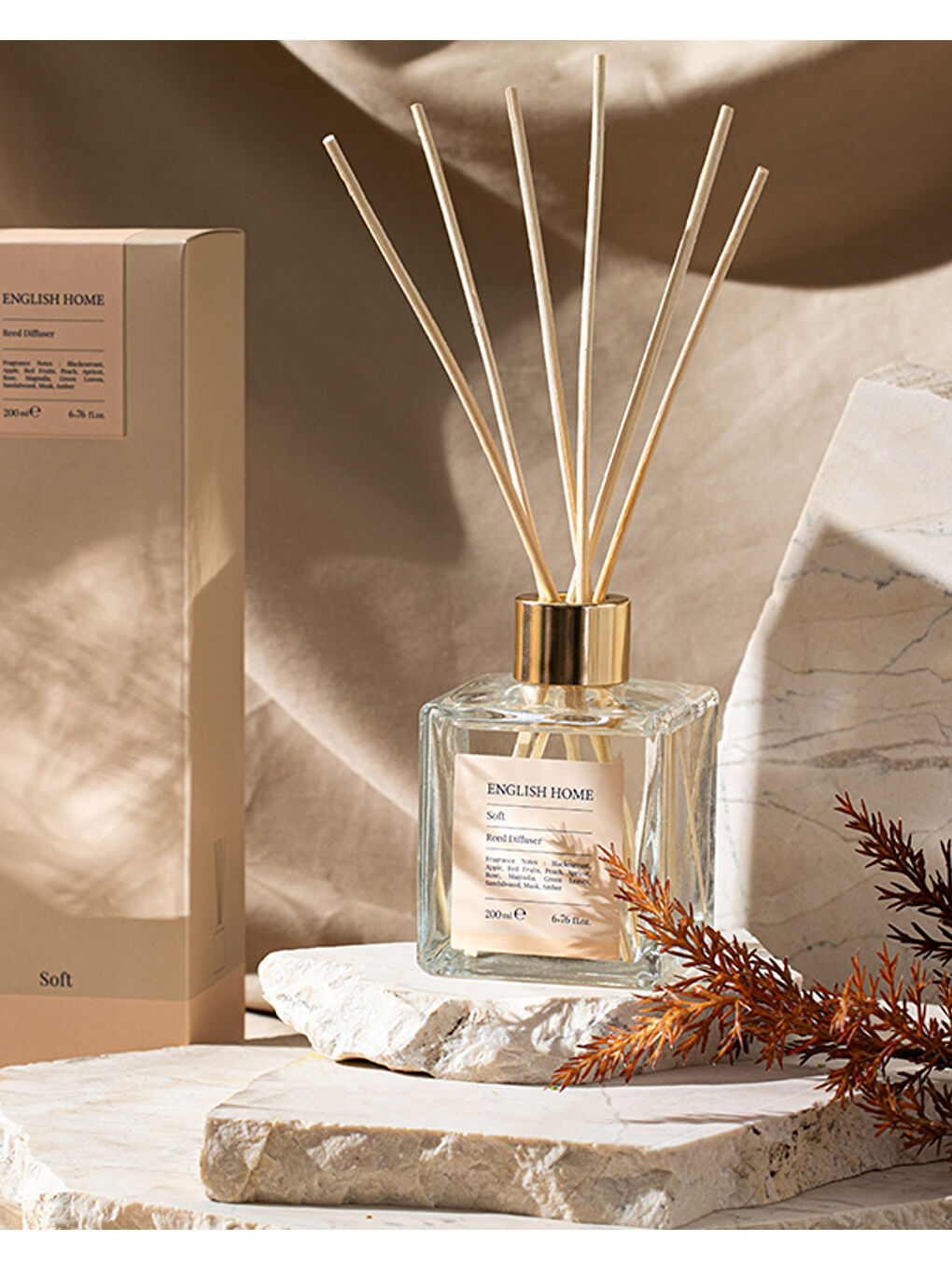 Lila Soft Çubuklu Oda Kokusu 200 ml