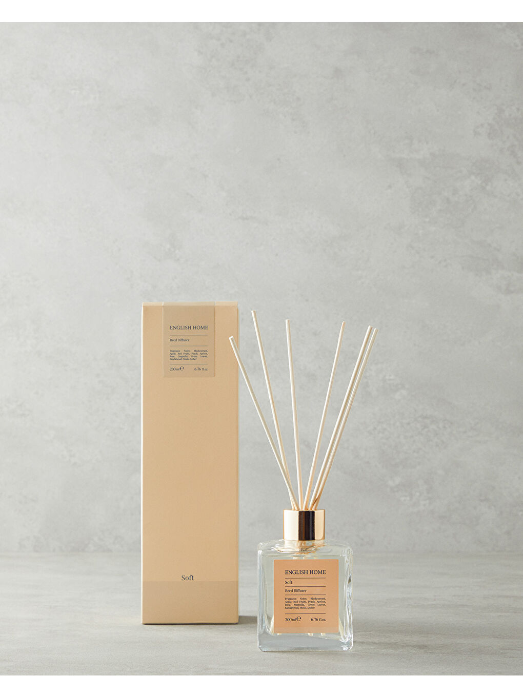 Lila Soft Çubuklu Oda Kokusu 200 ml-1