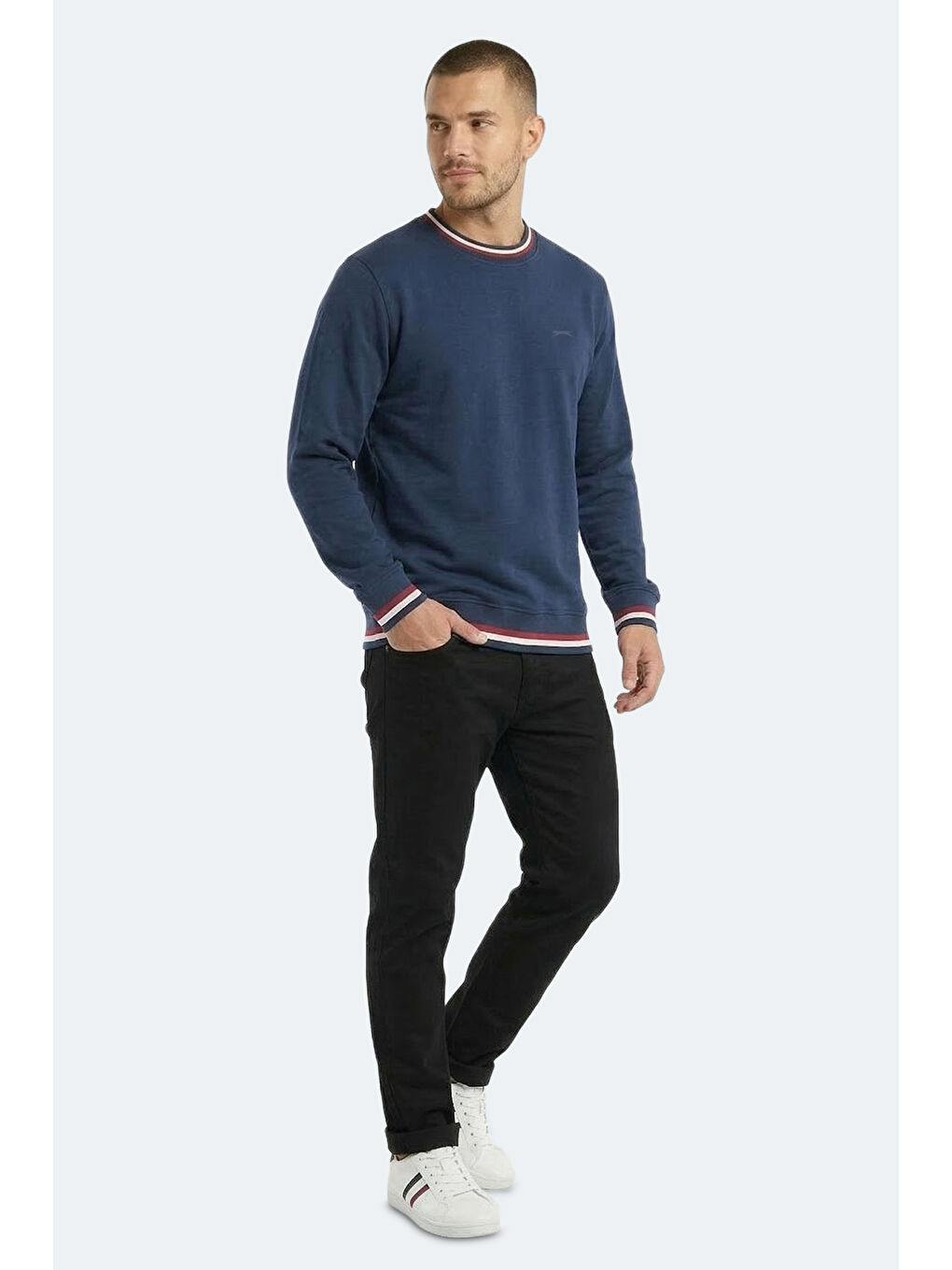 KEYSTONE I Erkek Lacivert Sweatshırt-7