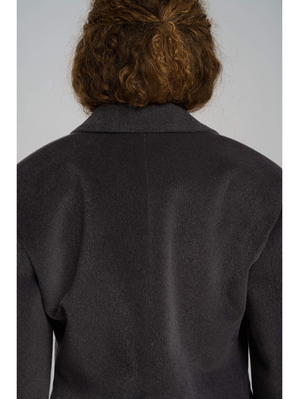 Kaela Bel Oturmalı Antrasit Blazer-7
