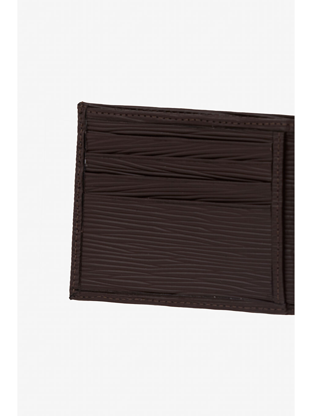 Erkek Kahverengi %100 Deri Cüzdan-4