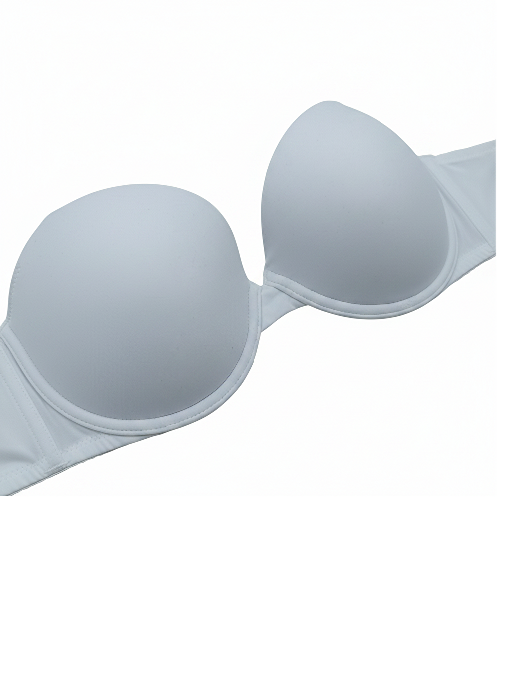 Kadın Mikro Desteksiz Beyaz Renk 4'Lü Sütyen Bb2144-1