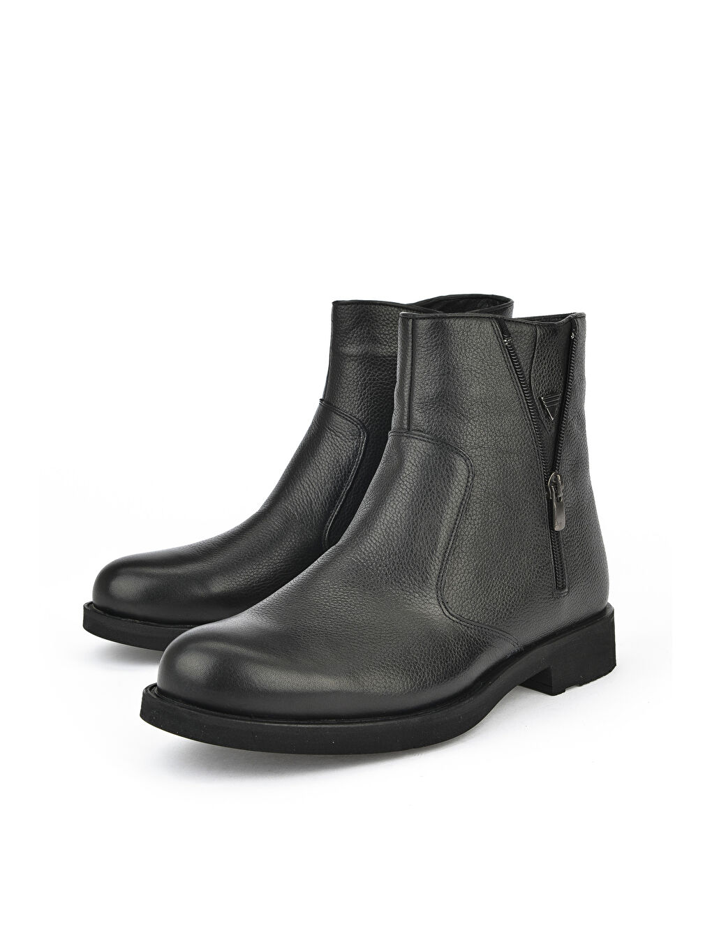 Erkek Hakiki Deri Bot 15319Z2160 Siyah