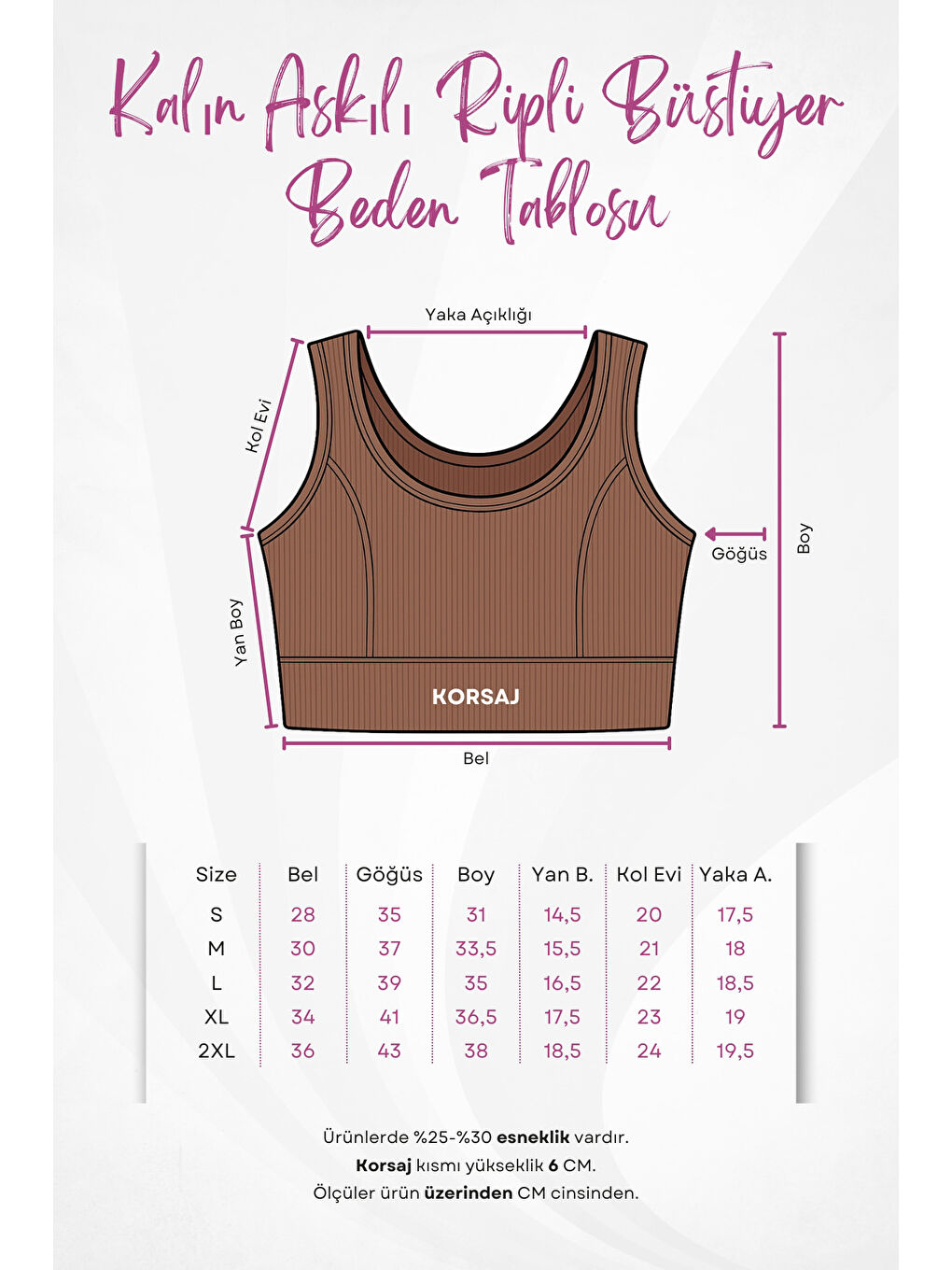 İndigo Kalın Askılı Toparlayıcı Ripli Spor Büstiyer-3