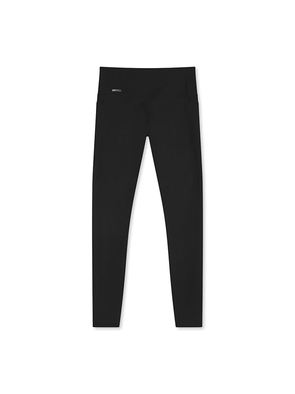 Siyah TRAINING Kadın Yüksek Bel Antrenman Taytı-1