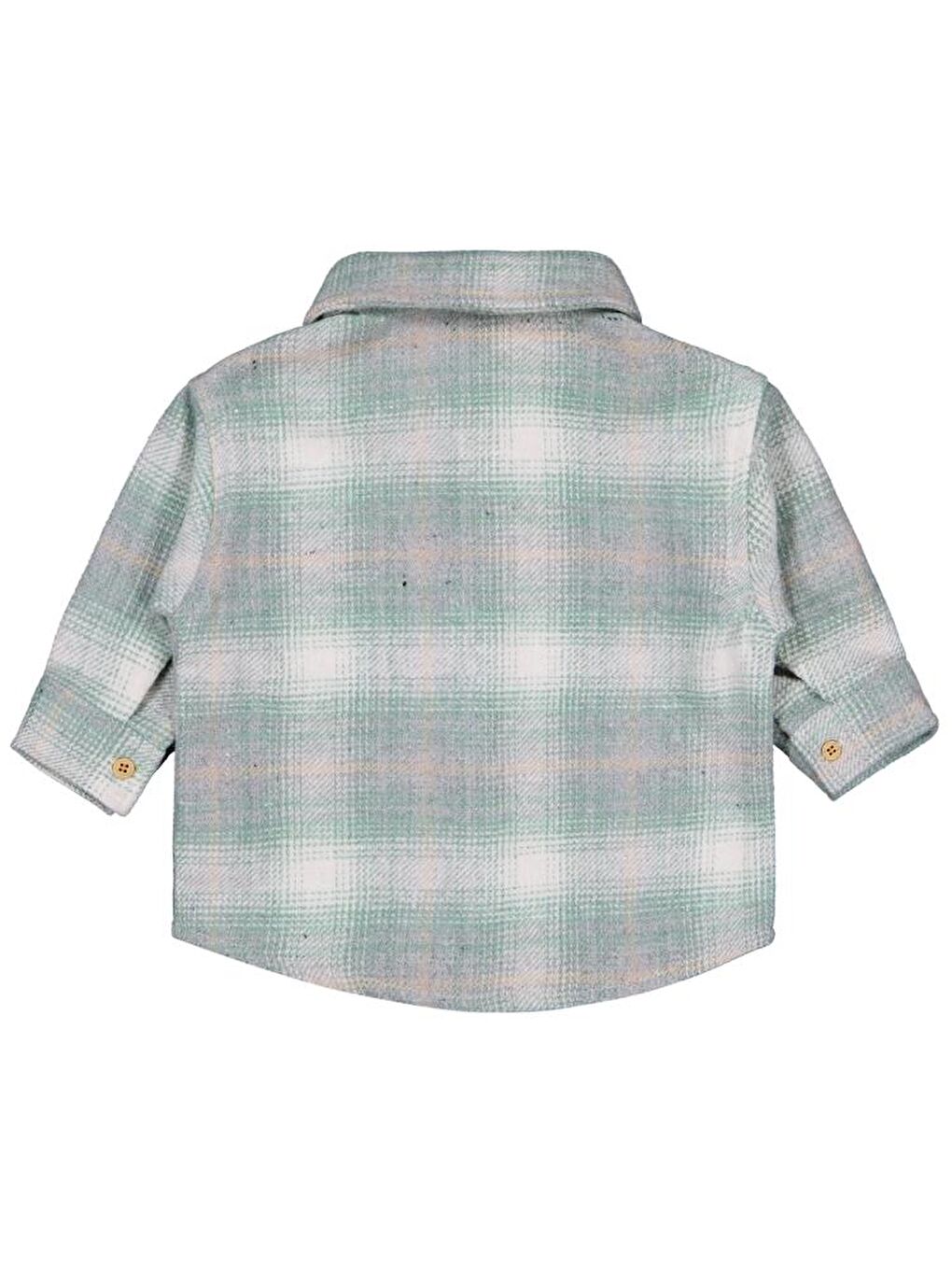 Ekru Baby Oduncu 6-18 Ay Gömlek - Bej 9-12 Ay-1