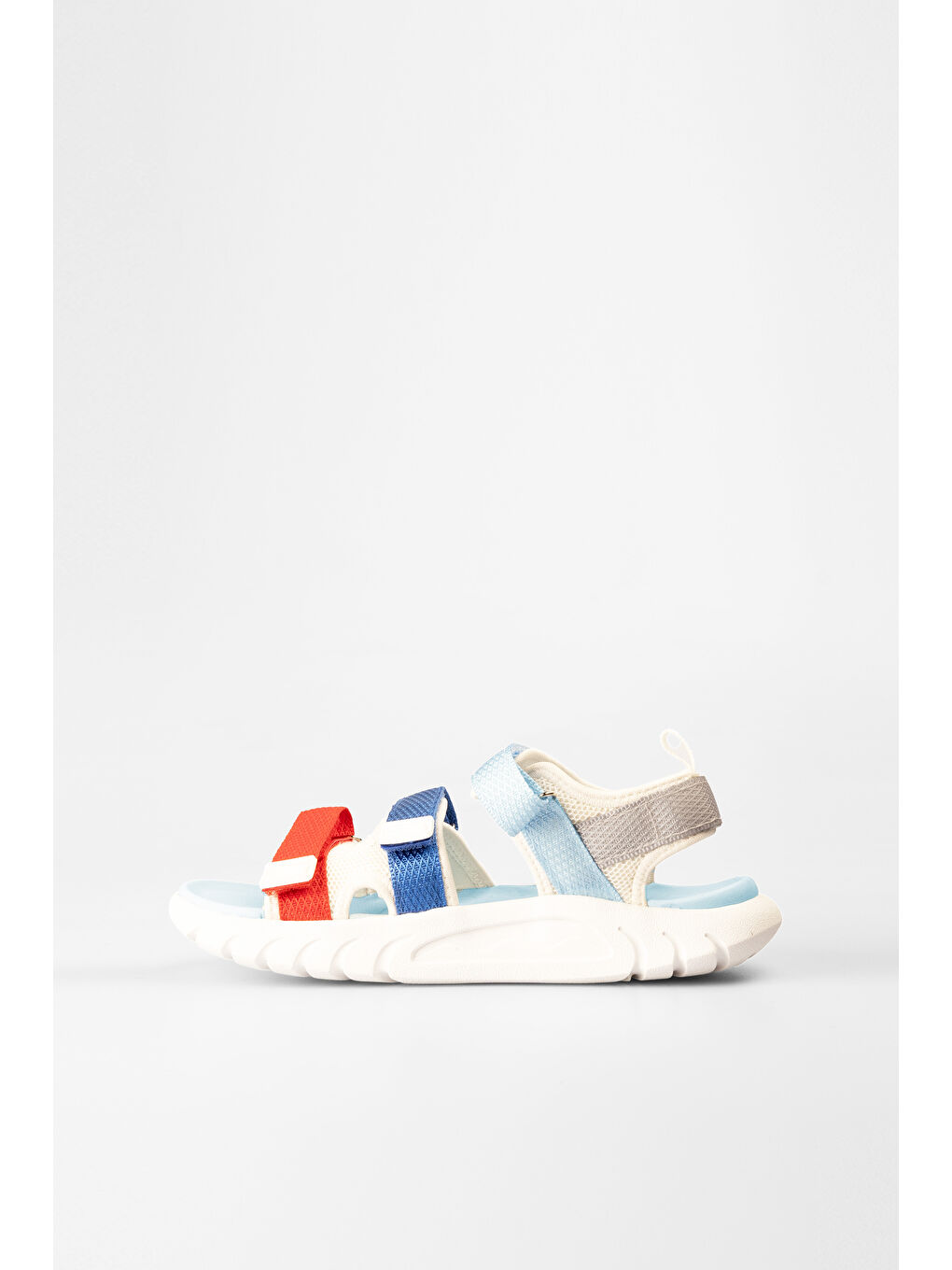 Cube Hafif Erkek Çocuk Beyaz Sandalet-1