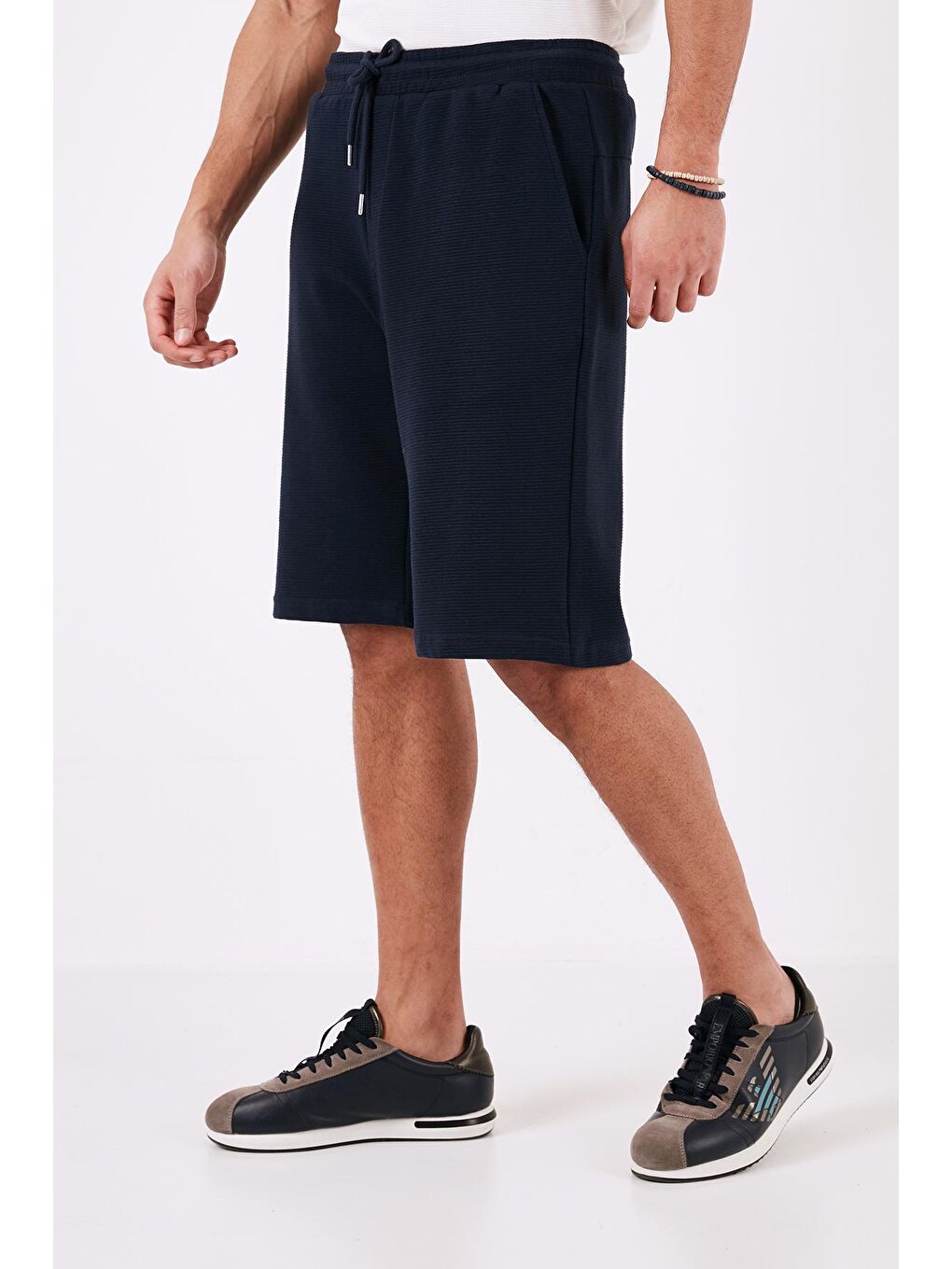 Buratti İndigo Pamuklu Relaxed Fit Cepli Short 5908023