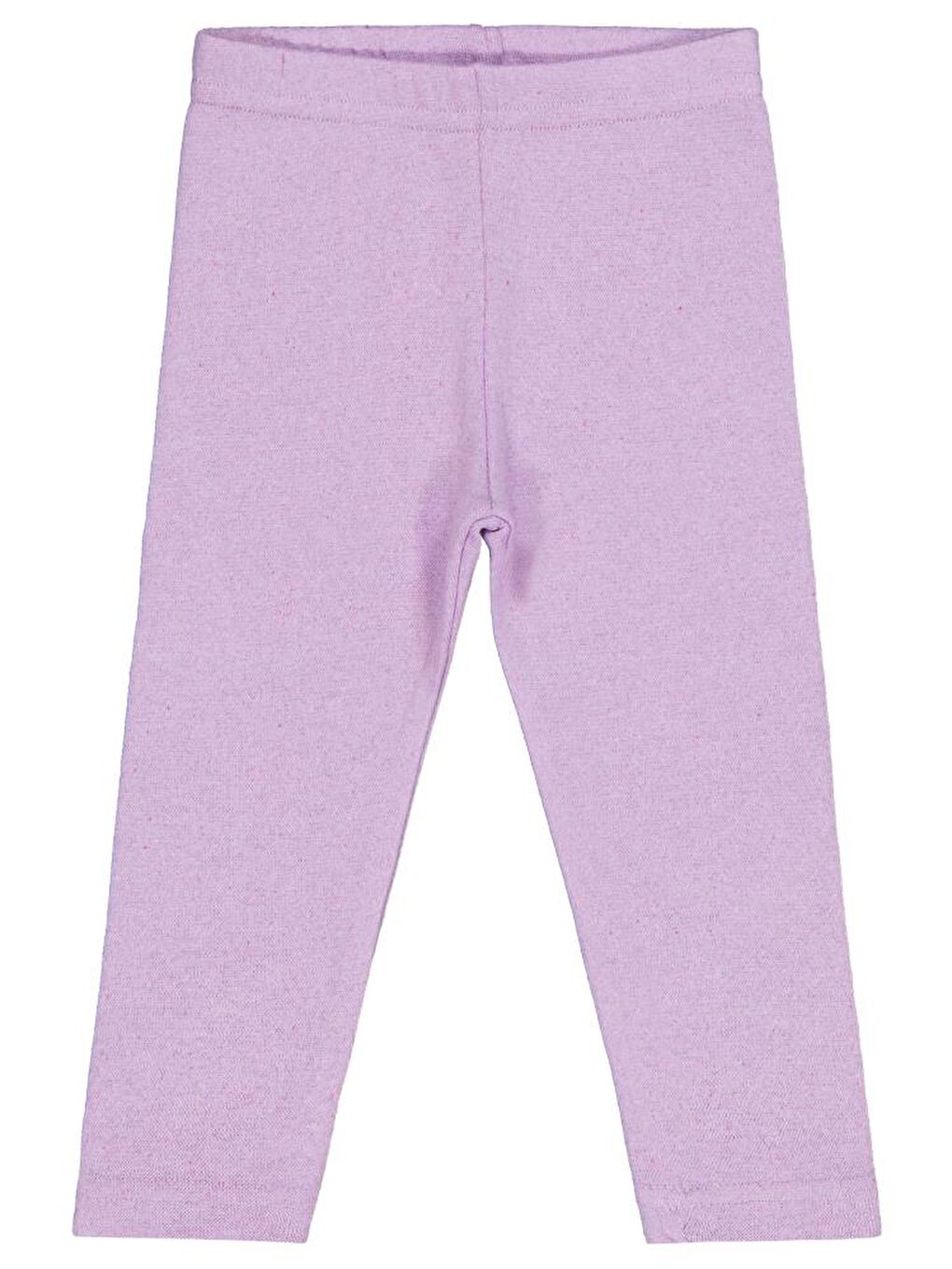 Girls Düz 2-5 Yaş Tayt - Lila 3-4 Yaş