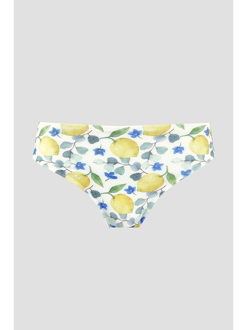 Karışık Renkli Lemon Tek Alt Bikini