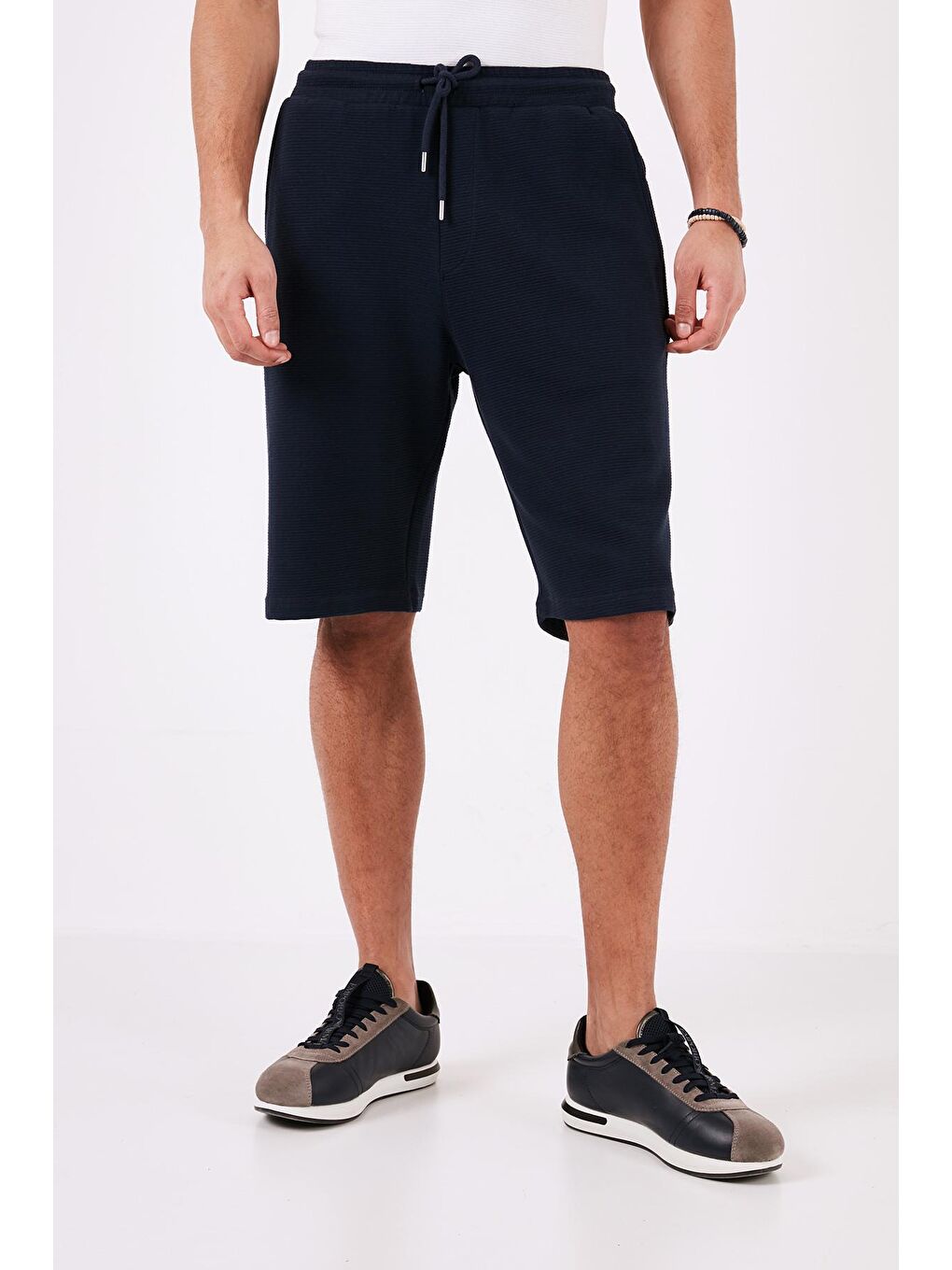 Buratti İndigo Pamuklu Relaxed Fit Cepli Short 5908023 - 2