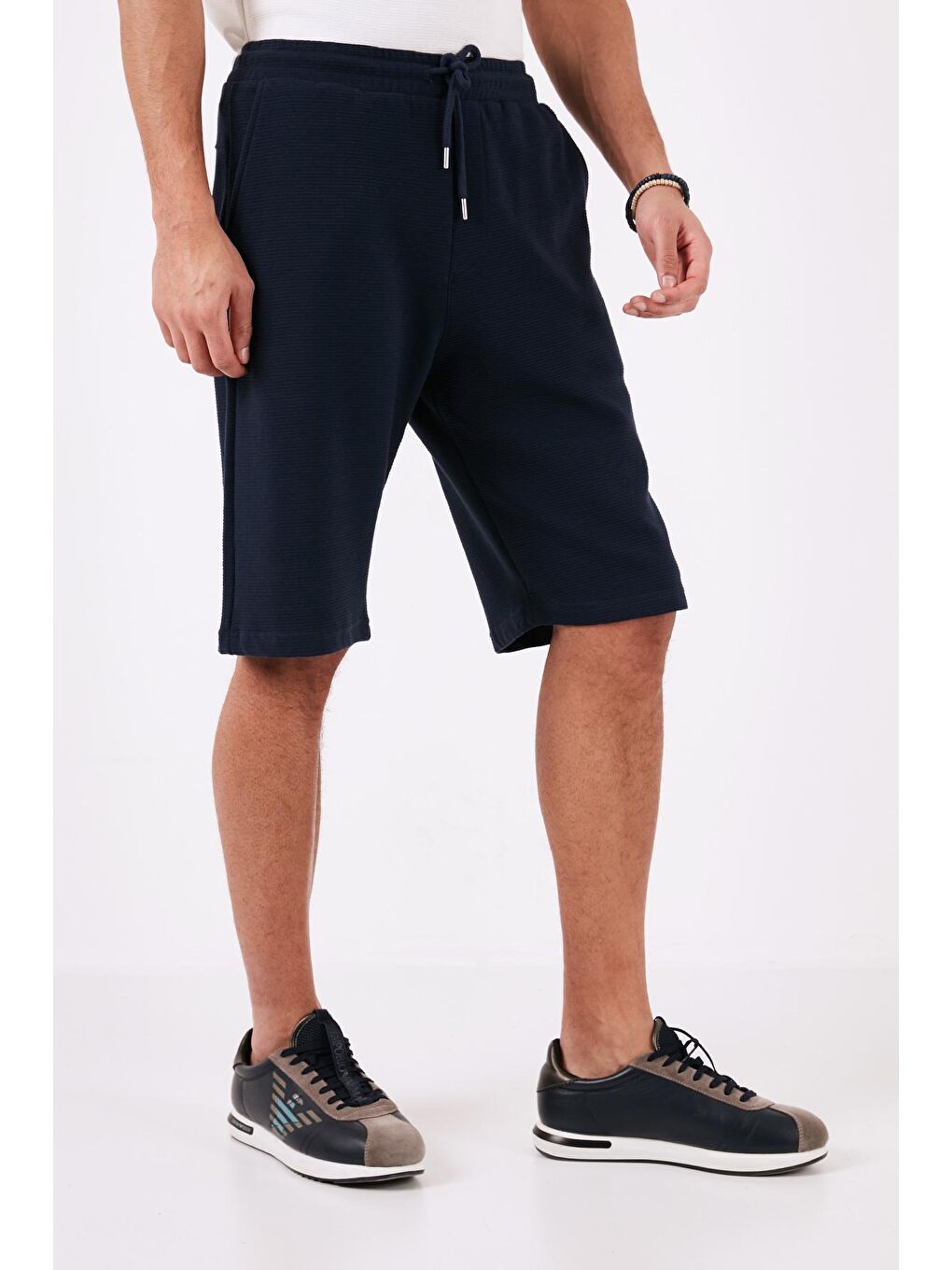 Buratti İndigo Pamuklu Relaxed Fit Cepli Short 5908023 - 3