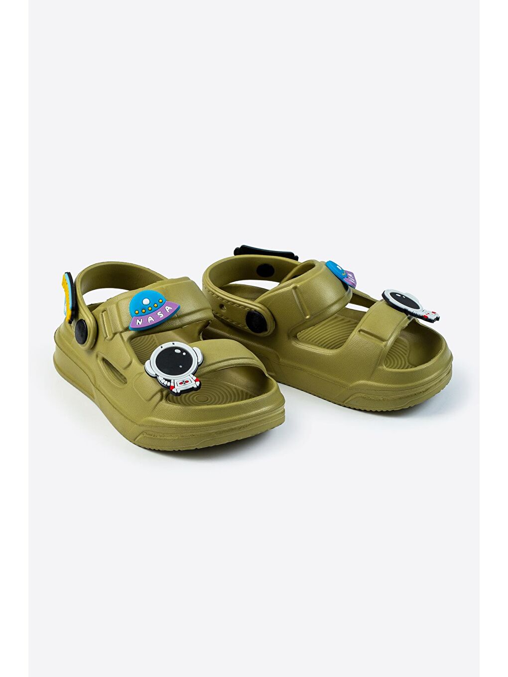 Kahverengi Çocuk Yazlık Terlik-1