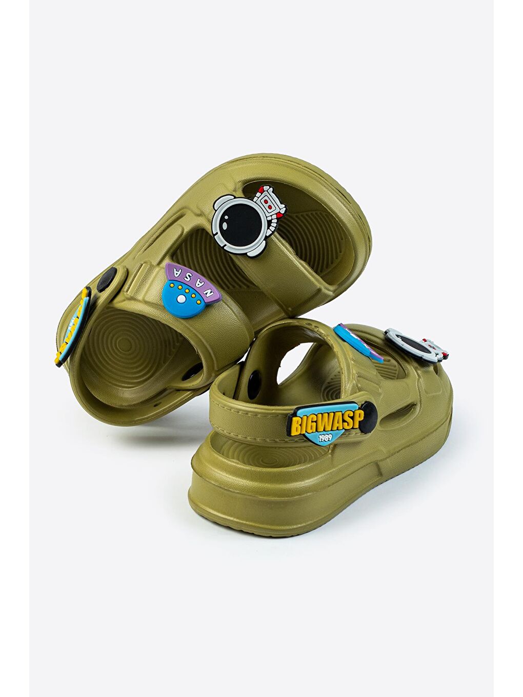 Kahverengi Çocuk Yazlık Terlik-2