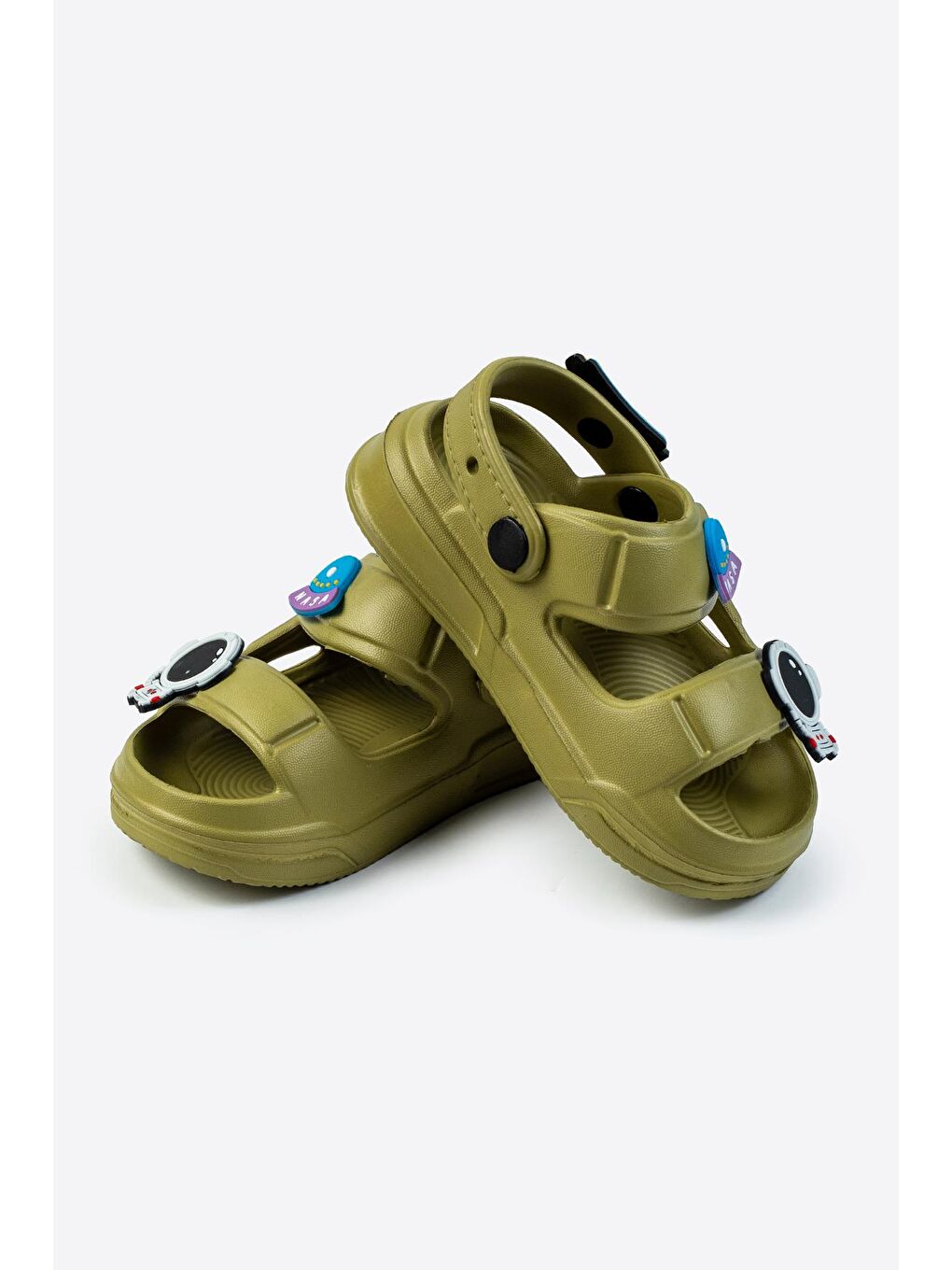 Kahverengi Çocuk Yazlık Terlik-3